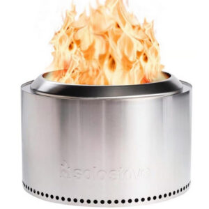 Solo Stove Yukon 2.0 Stainless Steel Round Multi-Fuel Fire Pit