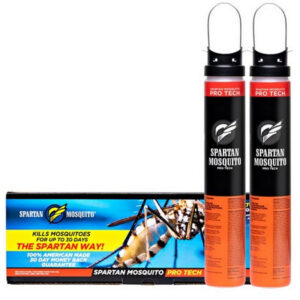 Spartan Mosquito Pro Tech Insect Repellent Device For Mosquitoes 2 pk