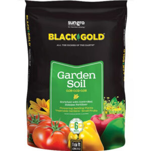 Sungro Black Gold Fruit and Vegetable Garden Soil 1 cu ft
