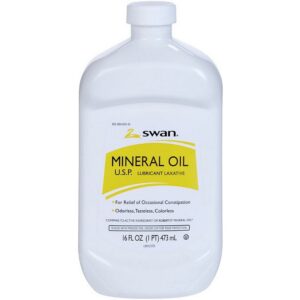 Swan Mineral Oil 16 oz