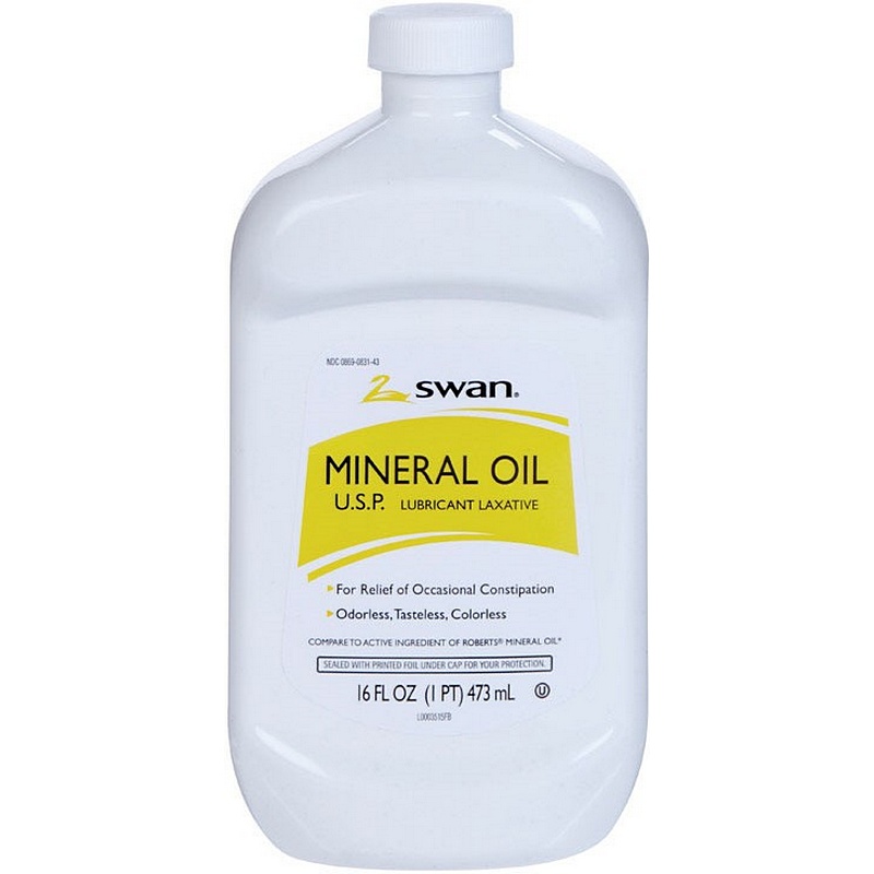 Swan Mineral Oil 16 oz