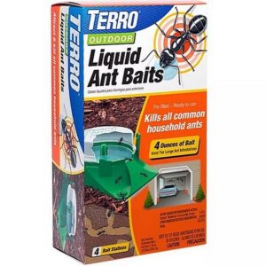 TERRO Outdoor Liquid Ant Bait 4 pk