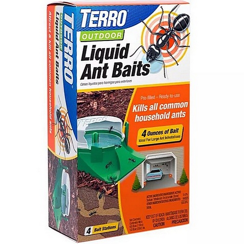 TERRO Outdoor Liquid Ant Bait 4 pk