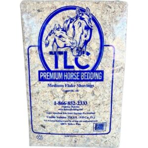 TLC Medium Flake Pine Shavings 9 cu ft for Bedding