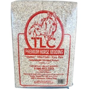 TLC Mini Flake Pine Shavings 4 cu ft for Bedding