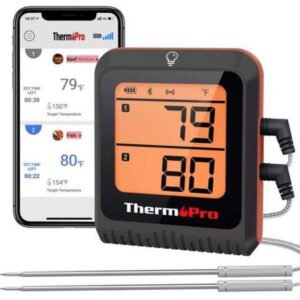 ThermoPro LCD Bluetooth Enabled Grill Meat Thermometer