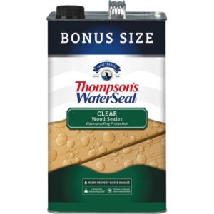 Thompson's WaterSeal Clear Wood Sealer 1.25 gal