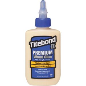 Titebond II Premium Wood Glue 4 oz