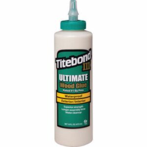 Titebond III Ultimate Wood Glue 16 oz