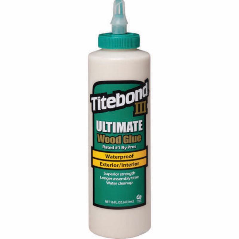 Titebond III Ultimate Wood Glue 16 oz