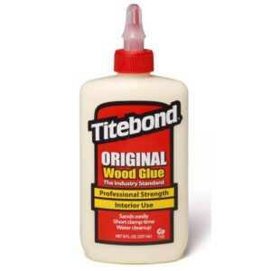 Titebond Original Translucent Wood Glue 8 oz