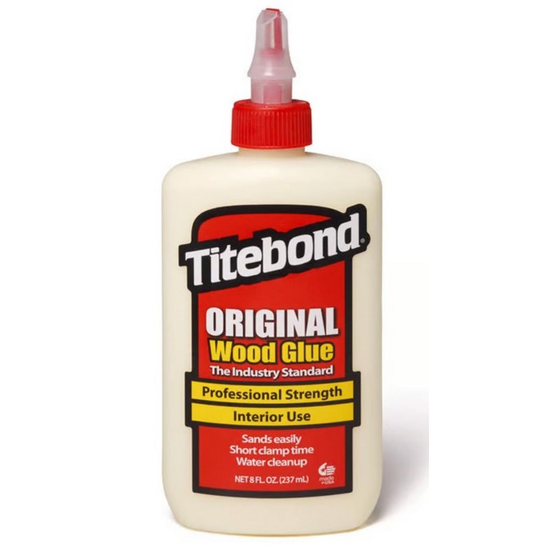 Titebond Original Translucent Wood Glue 8 oz