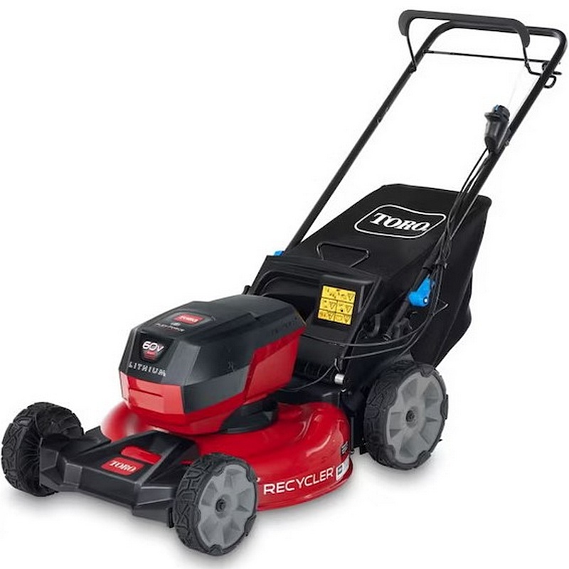 Toro Recycler Self-Propelled Electric Lawn Mower 60V Max 21”