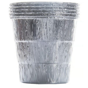 Traeger Aluminum Drip Bucket Liner 5 pk for Grill