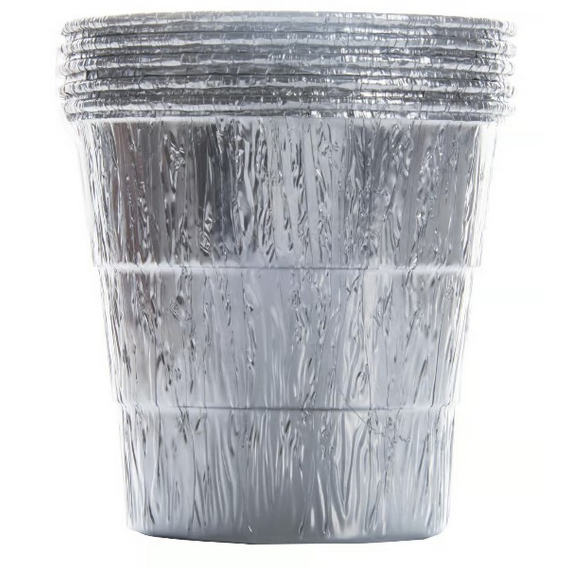 Traeger Aluminum Drip Bucket Liner 5 pk for Grill