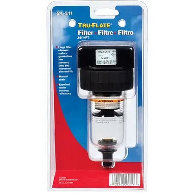 Tru-Flate 24-311 Air Compressor Filter 3/8”