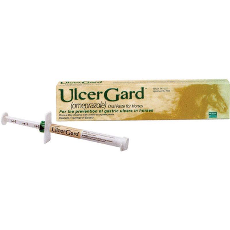 UlcerGard Single Syringe for Horses