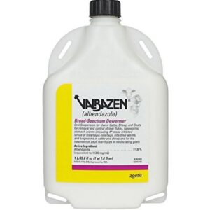 Valbazen Suspension Dewormer 1 L