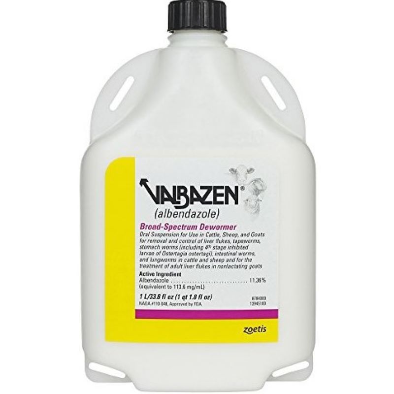 Valbazen Suspension Dewormer 1 L
