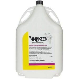 Valbazen Suspension Dewormer 5 L