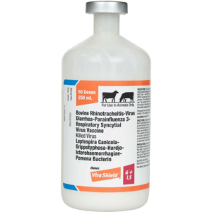 Vira Shield 6+ L5 Cattle Vaccine 50 Dose 250 ml