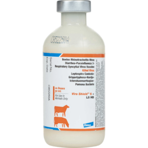 Vira Shield 6+ L5 HB Cattle Vaccine 10 Dose 50 ml