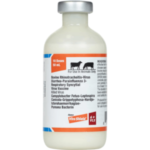 Vira Shield 6+ VL5 Cattle Vaccine 10 Dose 50 ml