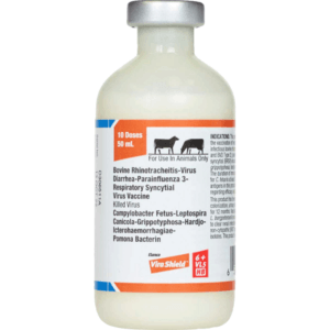 Vira Shield 6+ VL5 HB Cattle Vaccine 50 Dose 250 ml