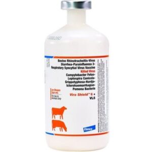 Vira Shield 6+VL5 Cattle Vaccine 50 Dose 250 ml