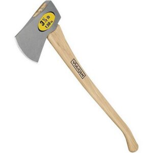 Vulcan Camping Axe 35 lb Wood Handle 36
