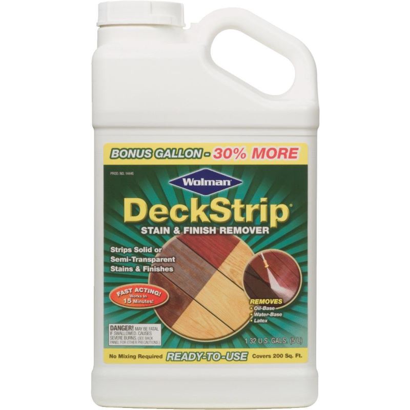 Wolman Deck Strip Stain and Finish Remover 1 Gal
