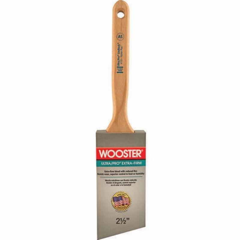 Wooster Ultra Pro Extra Firm Angle Paint Brush 1.5 inch
