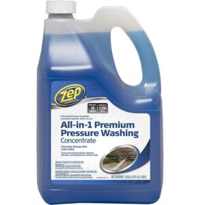 ZEP All-in-1 Pressure Washer Concentrate 1.35 gal