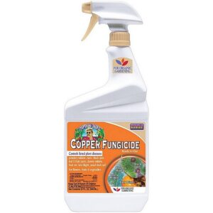 Bonide Copper Fungicide Liquid RTU 1 qt