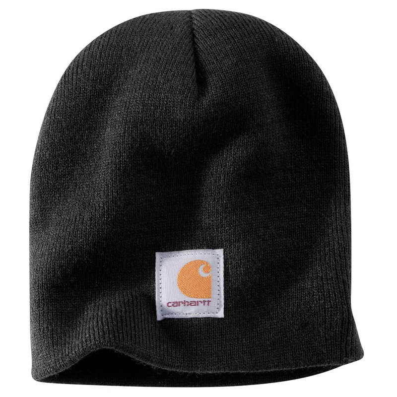 Carhartt Knit Beanie Black OS
