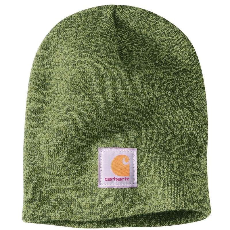 Carhartt Knit Beanie Chive Moss OS