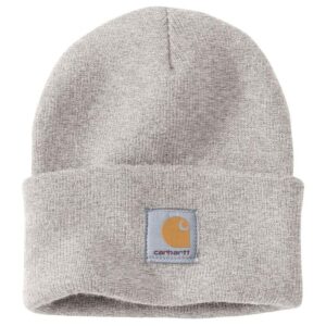 Carhartt Knit Cuffed Beanie Alabaster Heather OS