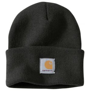 Carhartt Knit Cuffed Beanie Black OS