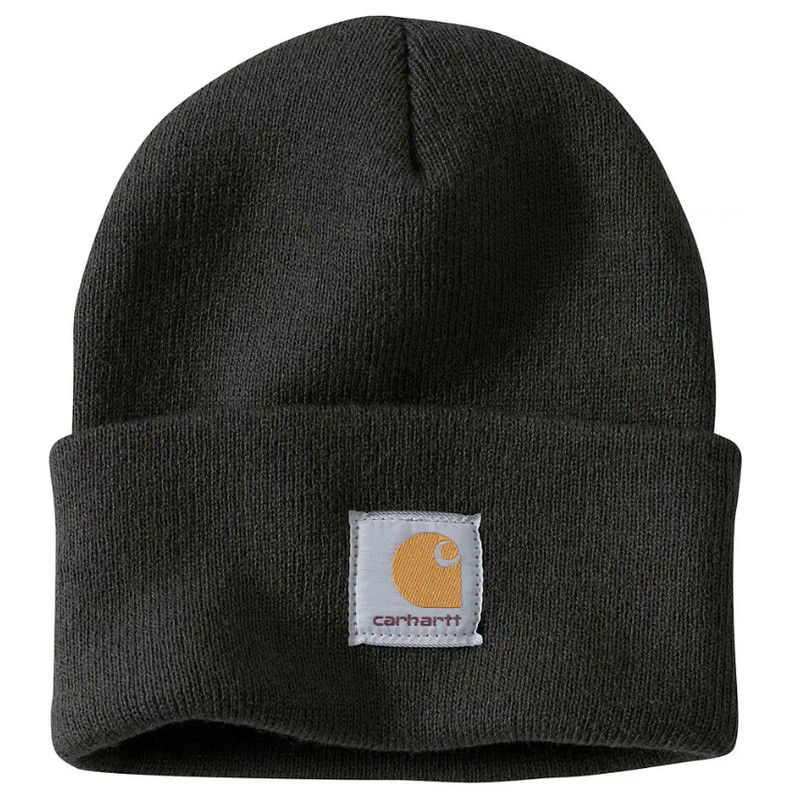 Carhartt Knit Cuffed Beanie Black OS