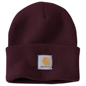 Carhartt Knit Cuffed Beanie Blackberry OS