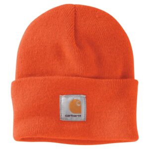 Carhartt Knit Cuffed Beanie Brite Orange OS