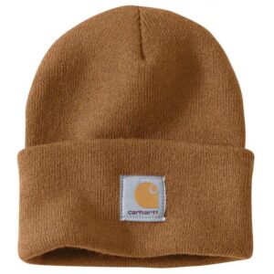 Carhartt Knit Cuffed Beanie Carhartt Brown OS