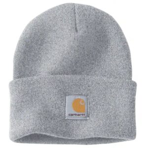 Carhartt Knit Cuffed Beanie Heather Gray OS