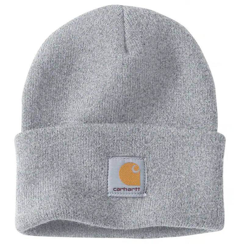 Carhartt Knit Cuffed Beanie Heather Gray OS