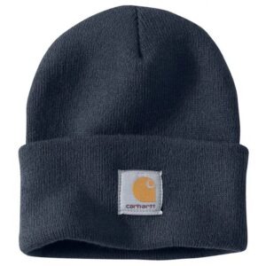 Carhartt Knit Cuffed Beanie Navy OS