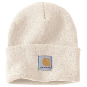 Carhartt Knit Cuffed Beanie Winter White OS