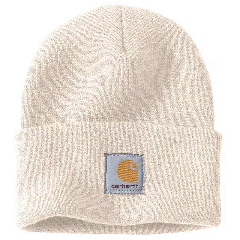 Carhartt Knit Cuffed Beanie Winter White OS