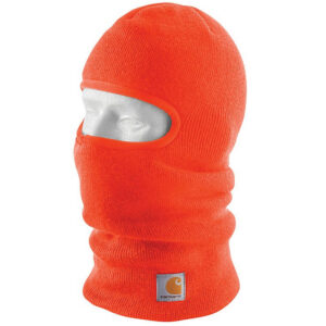 Carhartt Knit Insulated Face Mask Bright Orange