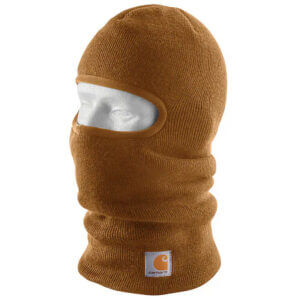 Carhartt Knit Insulated Face Mask Carhartt Brown