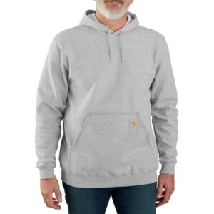 Carhartt Mens Hoodie Midweight Loose Fit Heather Gray